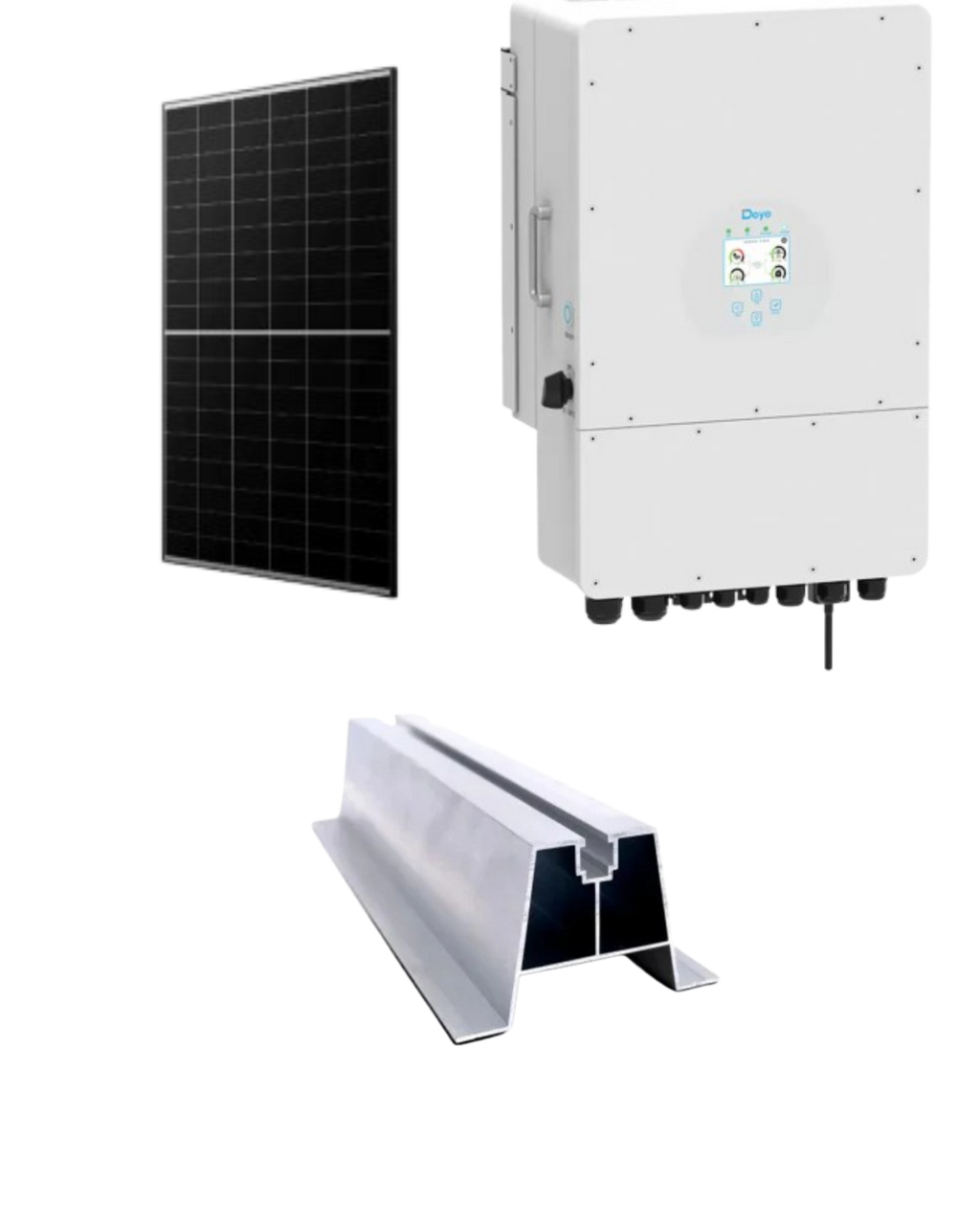 Kit fotovoltaic 10kW fără baterie