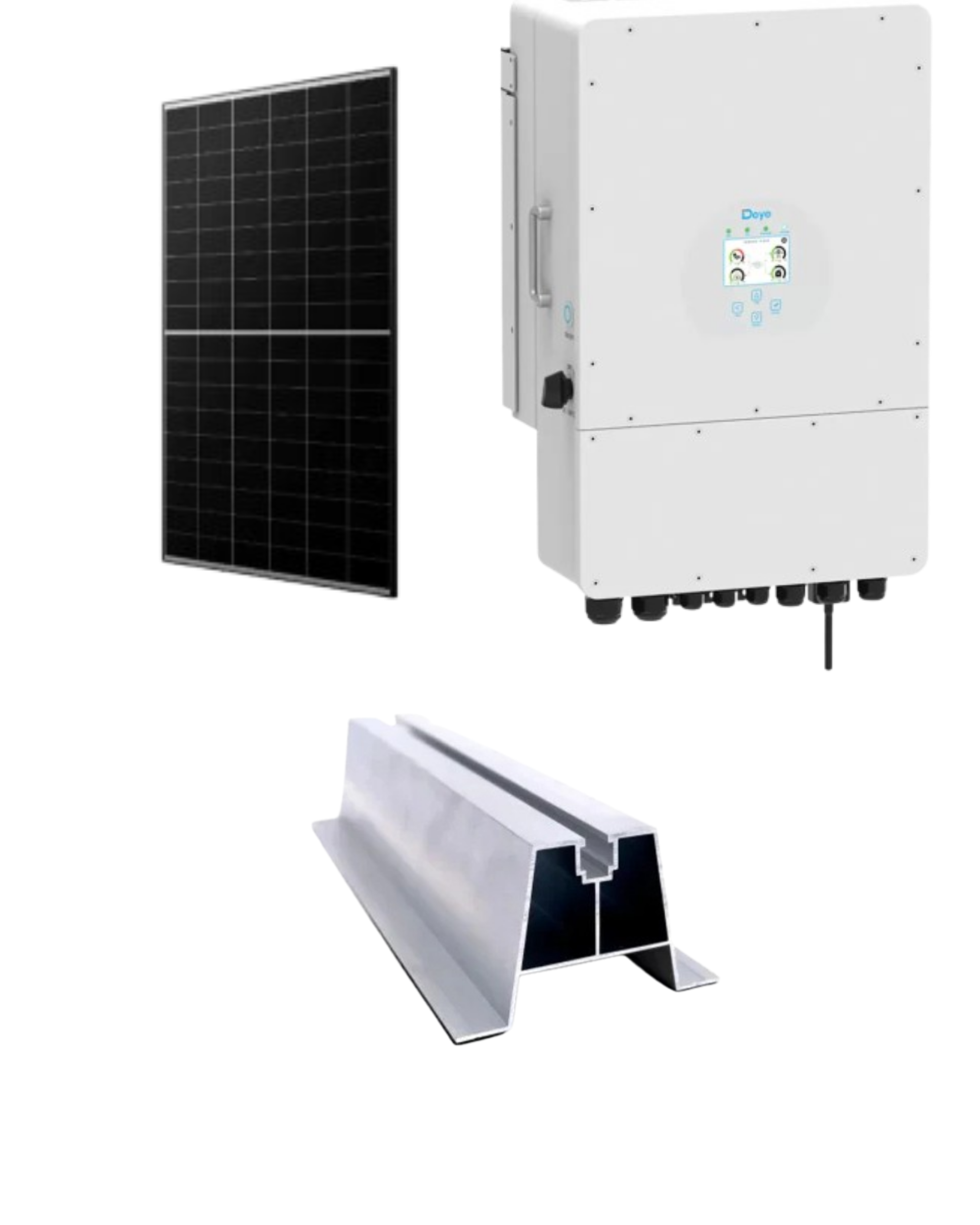 Kit fotovoltaic 10kW fără baterie