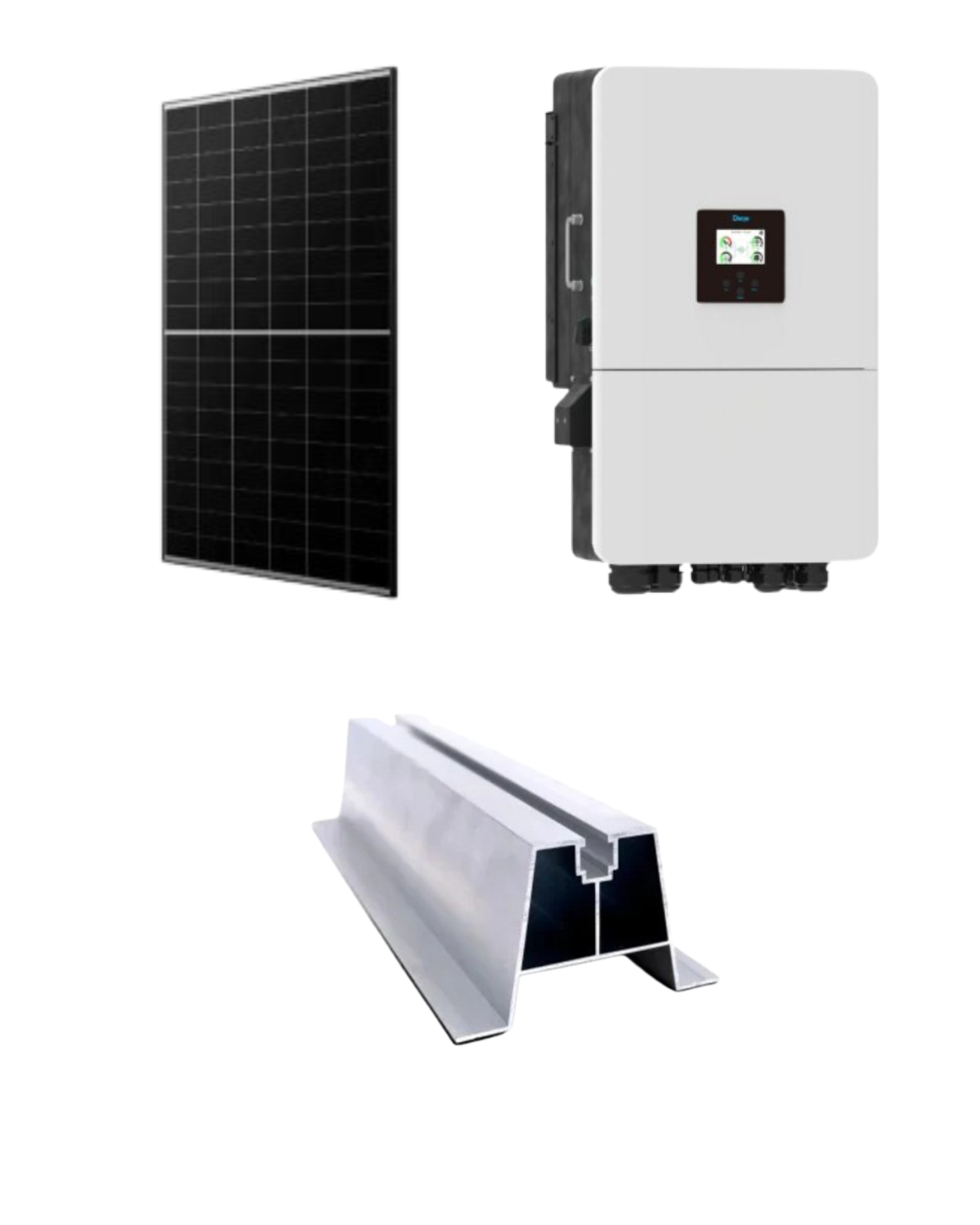 Kit fotovoltaic 20kW fără baterie