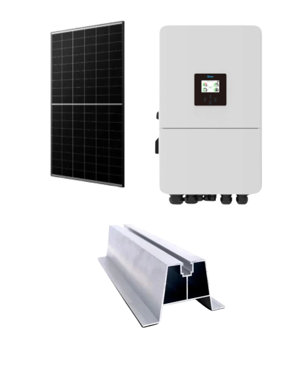 Kit fotovoltaic 15kW fără baterie