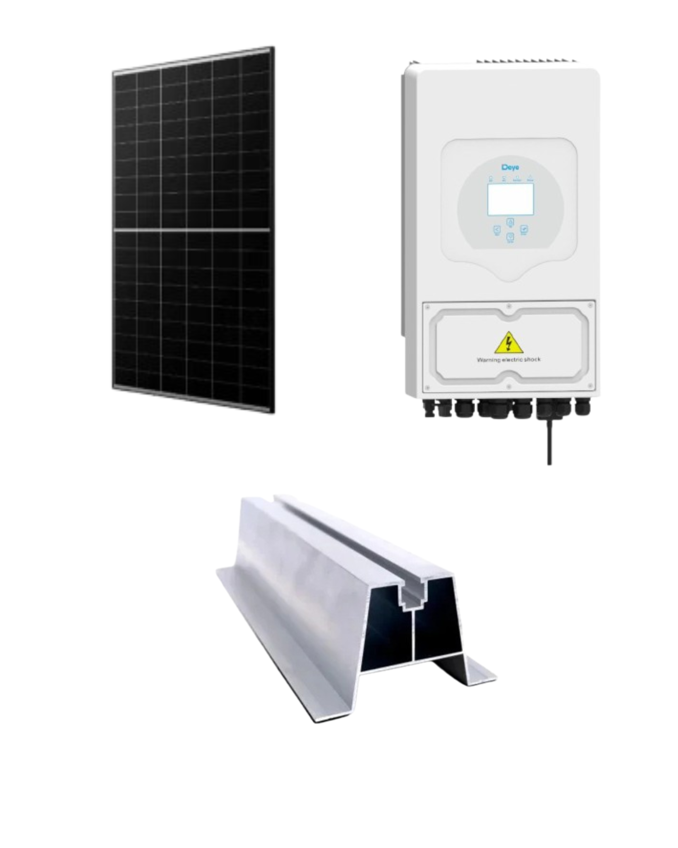 Kit fotovoltaic 8kW fără baterie