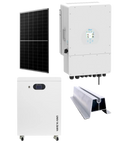 Kit fotovoltaic 10kW cu baterie