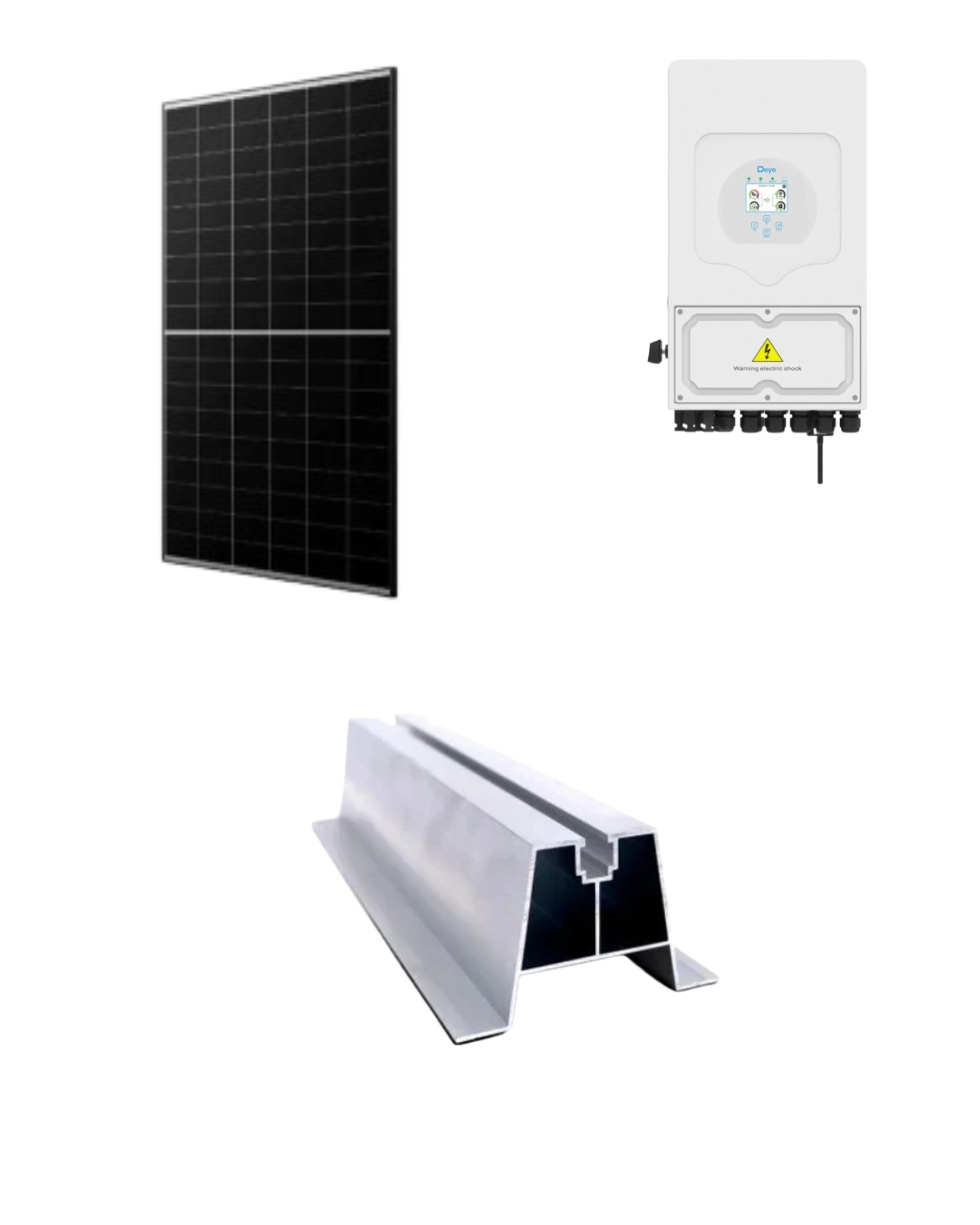 Kit fotovoltaic 6kW fără baterie